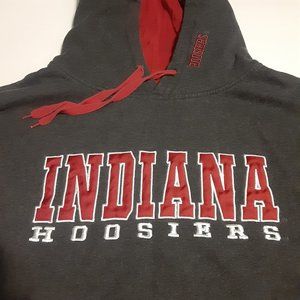 Stadium Athletics Indiana Hoosiers Men's Hooded Pullover Sweatshirt Size XXL